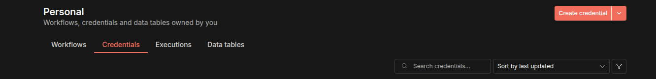 Créer des identifiants pour la connexion à Compozz